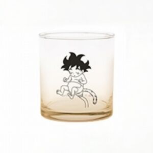 Dragon Ball Goku Colored Glass Cup